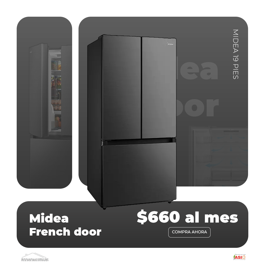Refrigerador Midea 19 pies