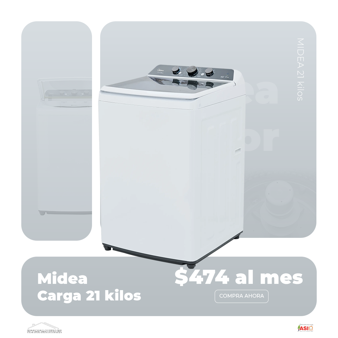 Lavadora Midea 21 kg - imagen 1