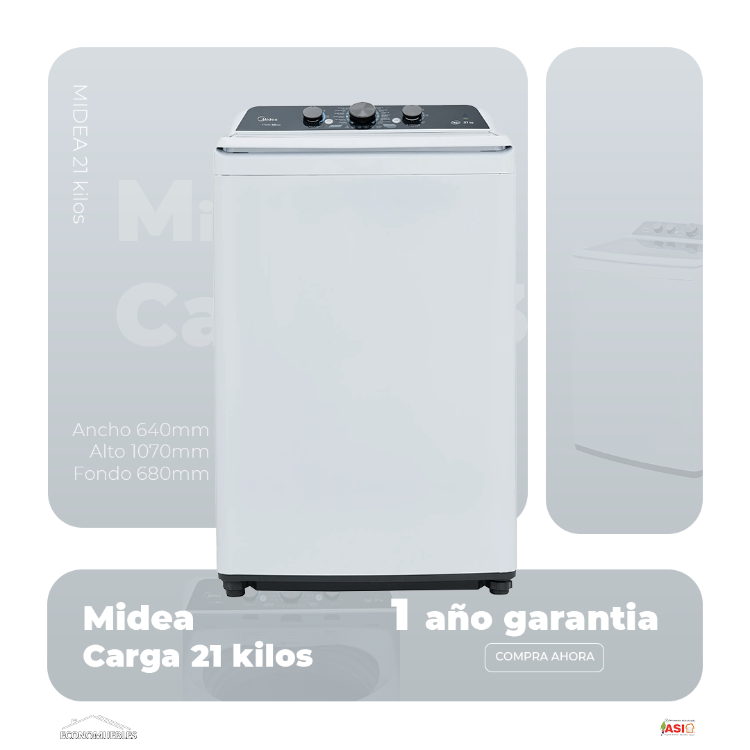 Lavadora Midea 21 kg - imagen 2