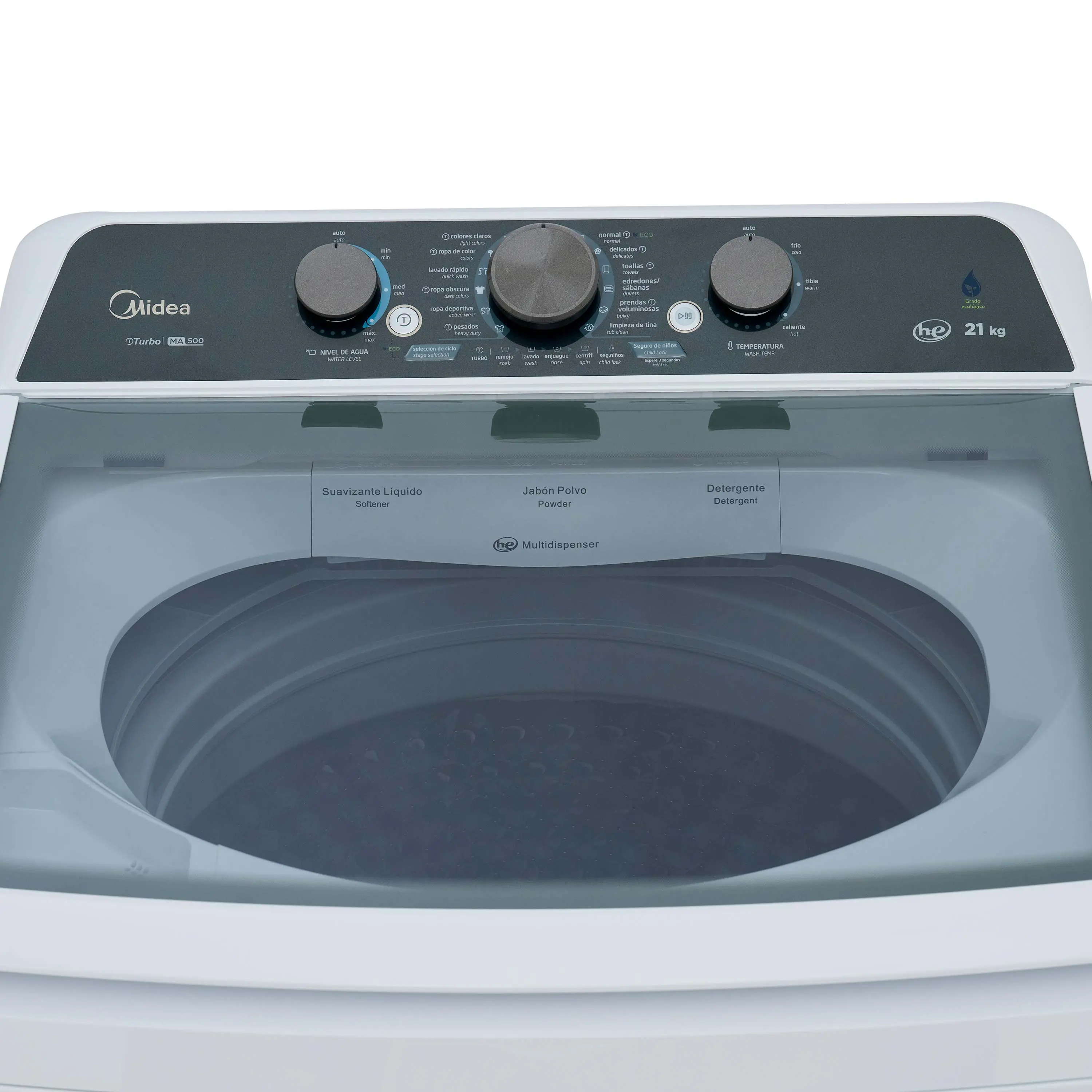 Lavadora Midea 21 kg - imagen 3
