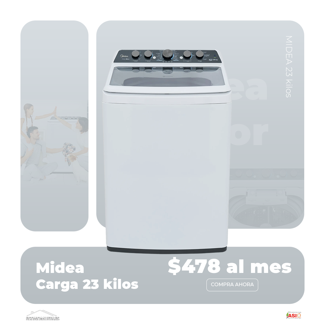 Lavadora Midea 23 kg - imagen 1