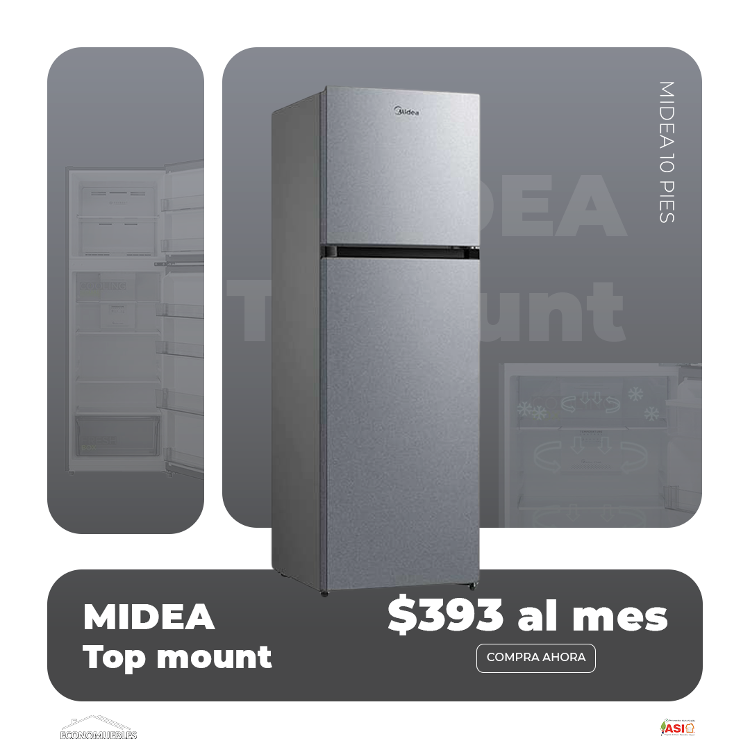 Refrigerador Midea 10 pies - imagen 1