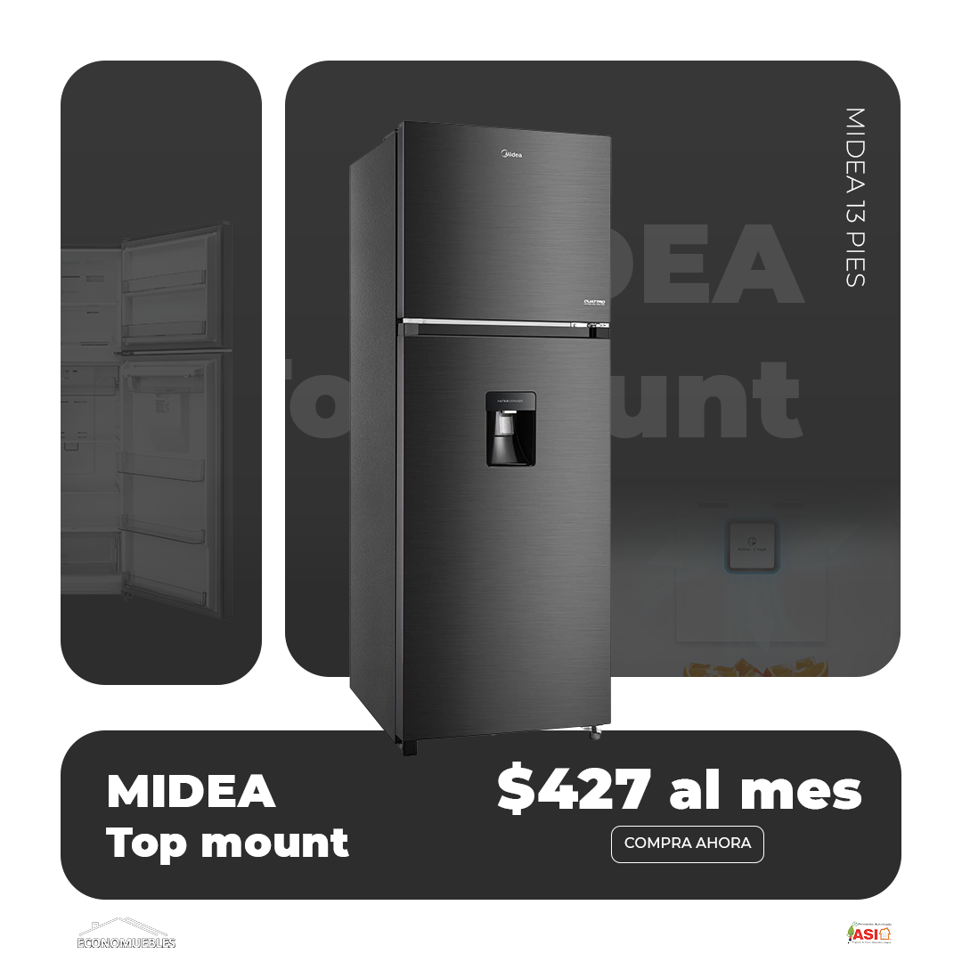 Refrigerador Midea 13 pies - imagen 1