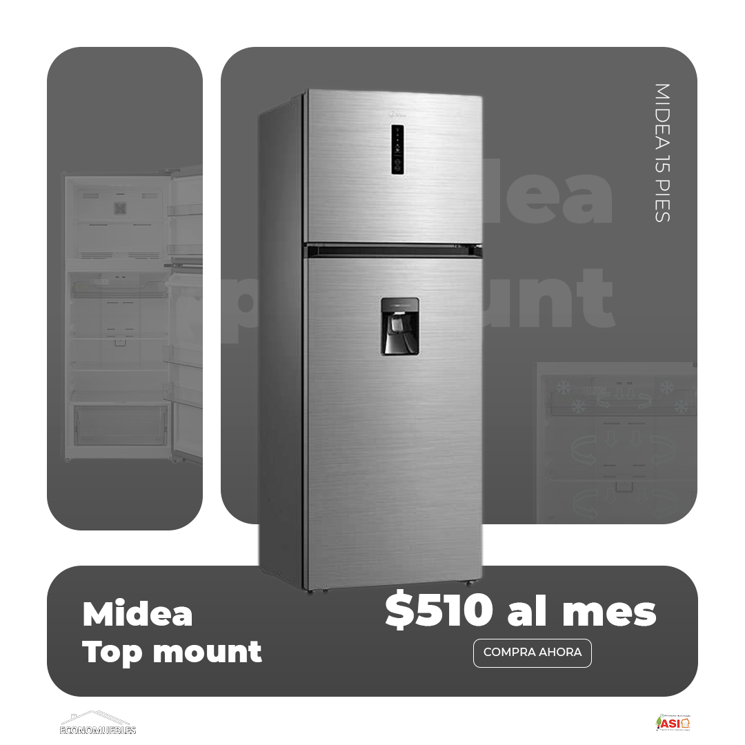 Refrigerador Midea 15 pies - imagen 1