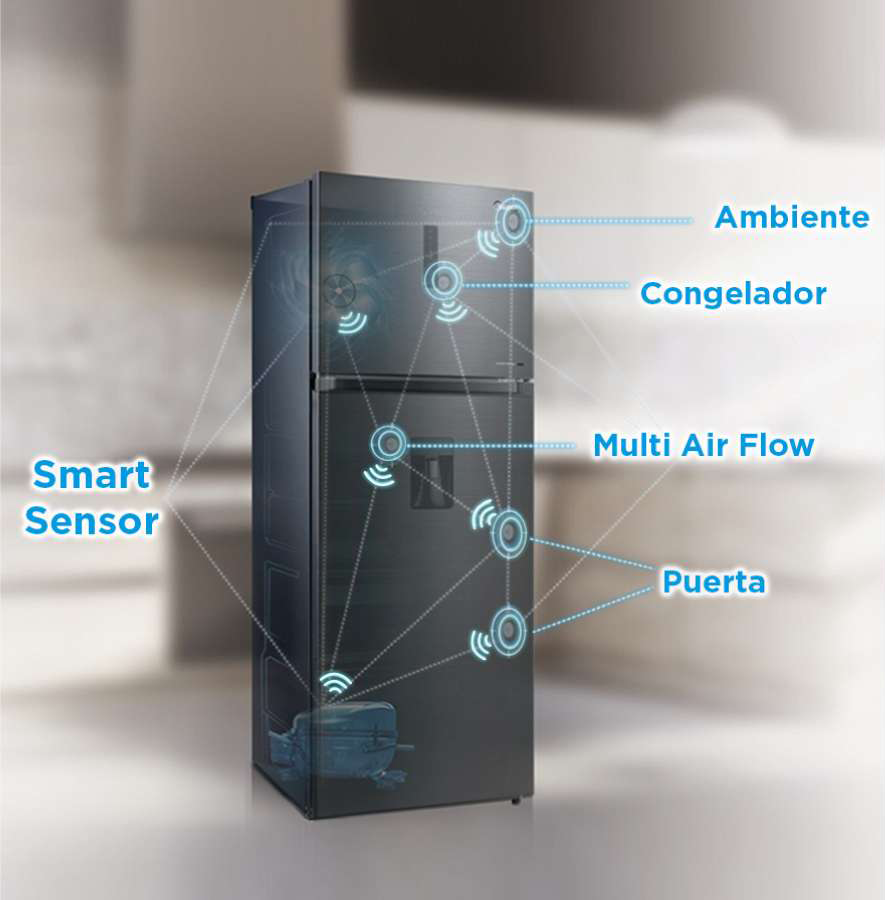 Refrigerador Midea 15 pies - imagen 3