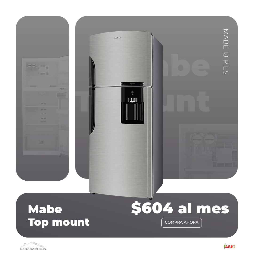 Refrigerador Mabe 18 pies - imagen 1