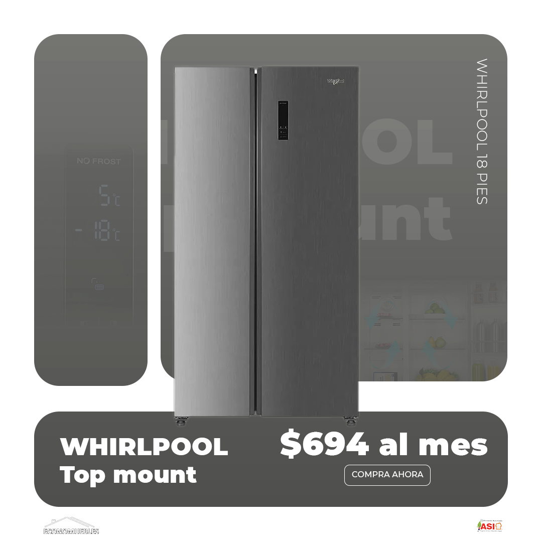Refrigerador Whirlpool 18 pies - imagen 1