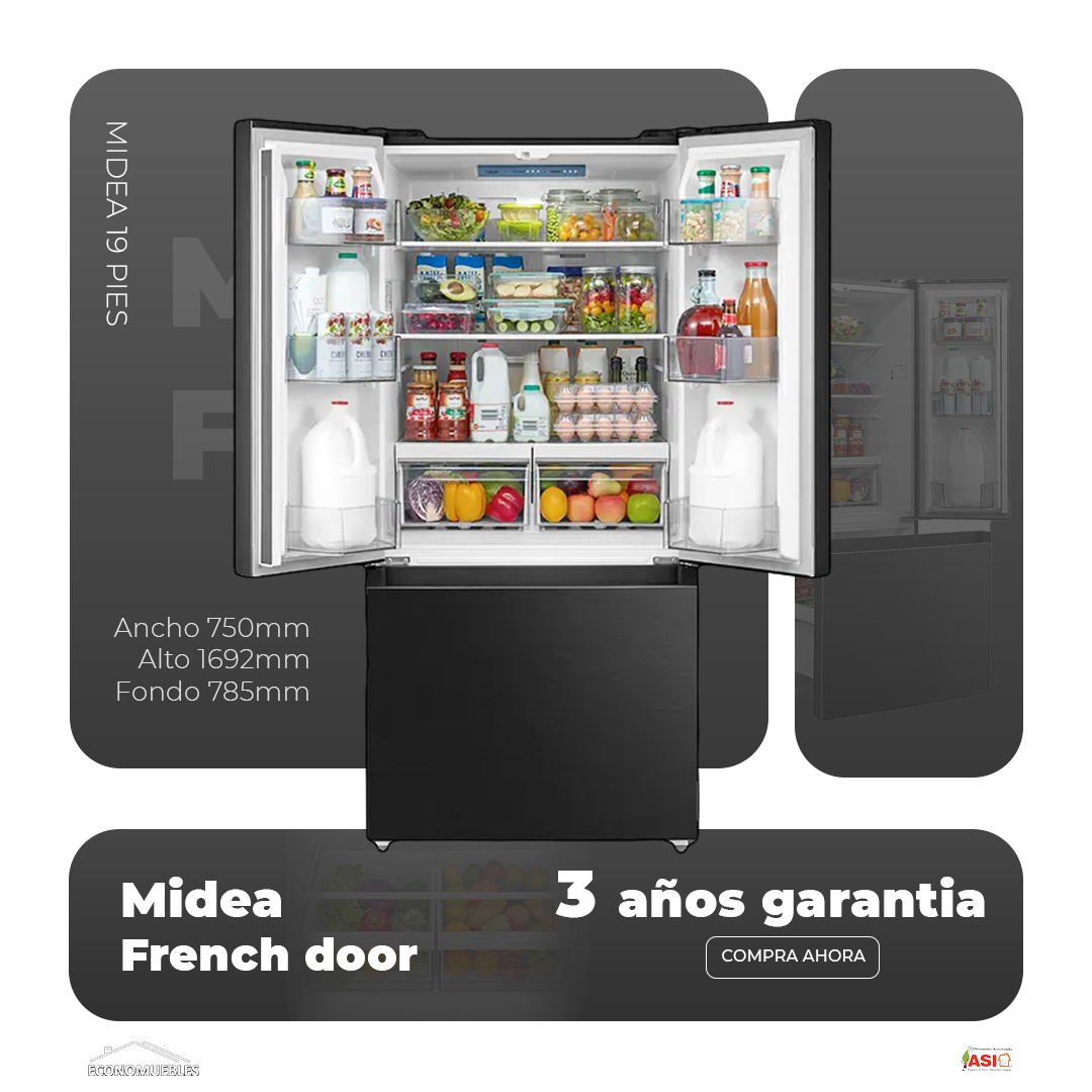 Refrigerador Midea 19 pies - imagen 2