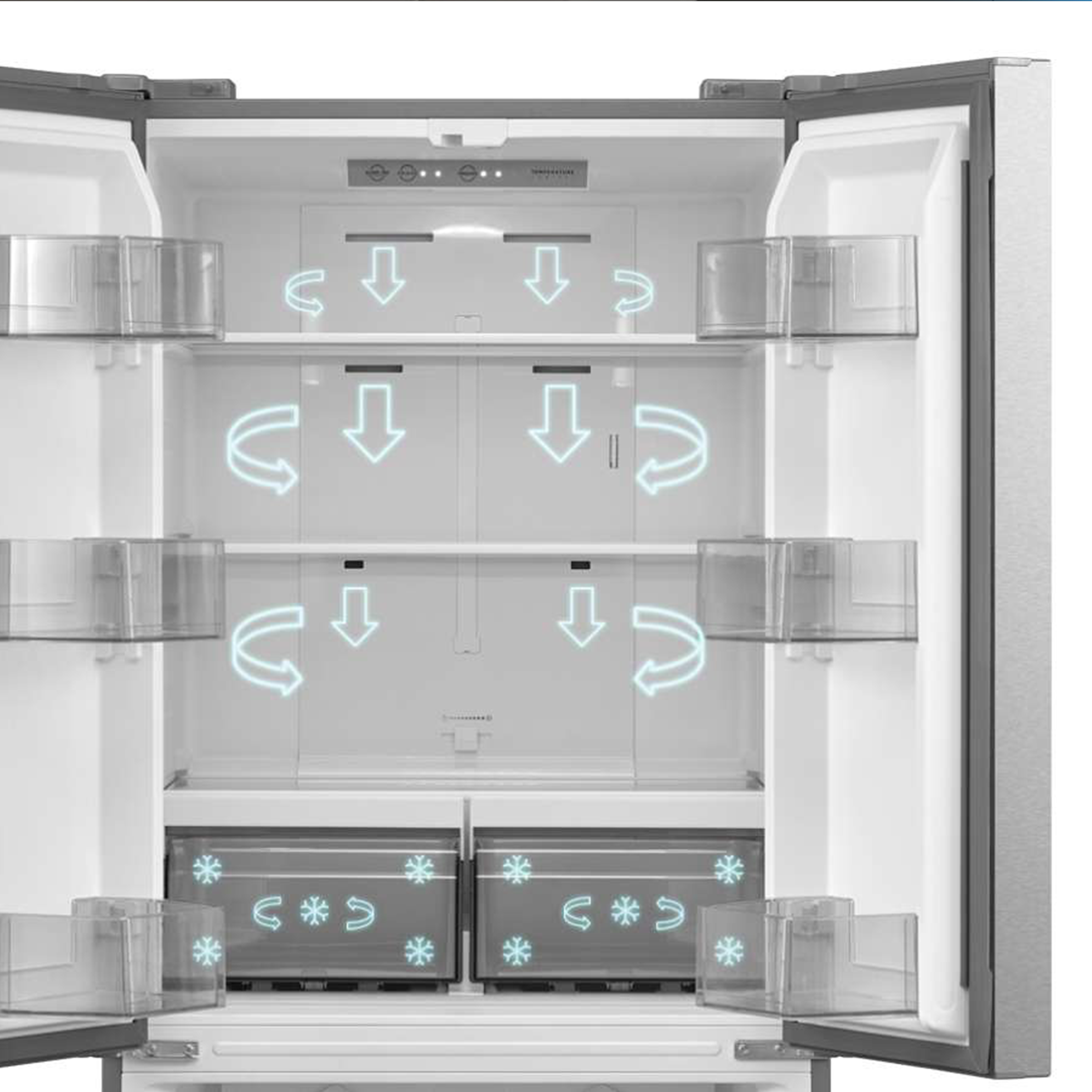 Refrigerador Midea 19 pies - imagen 3