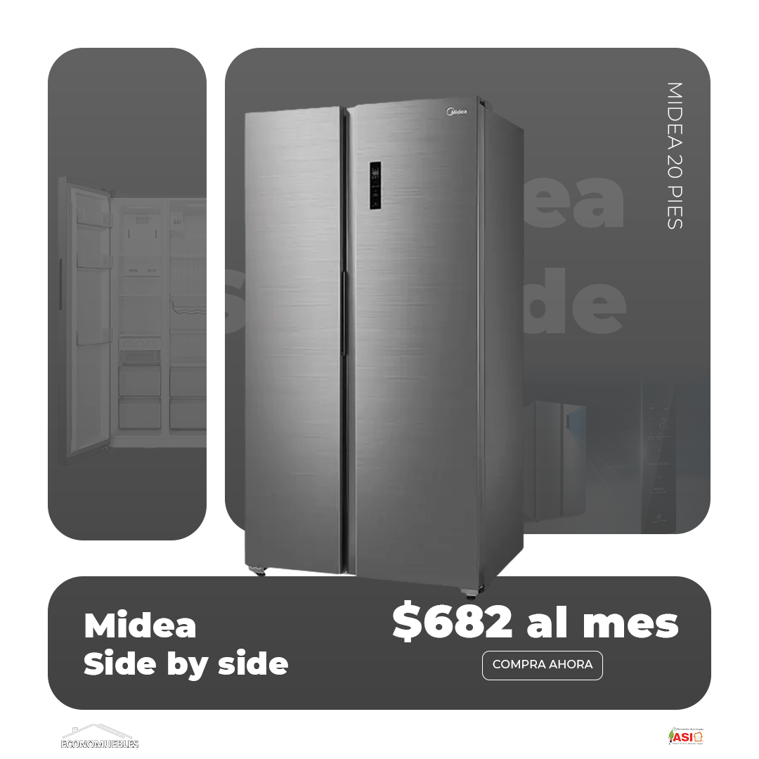 Refrigerador Midea 20 pies - imagen 1