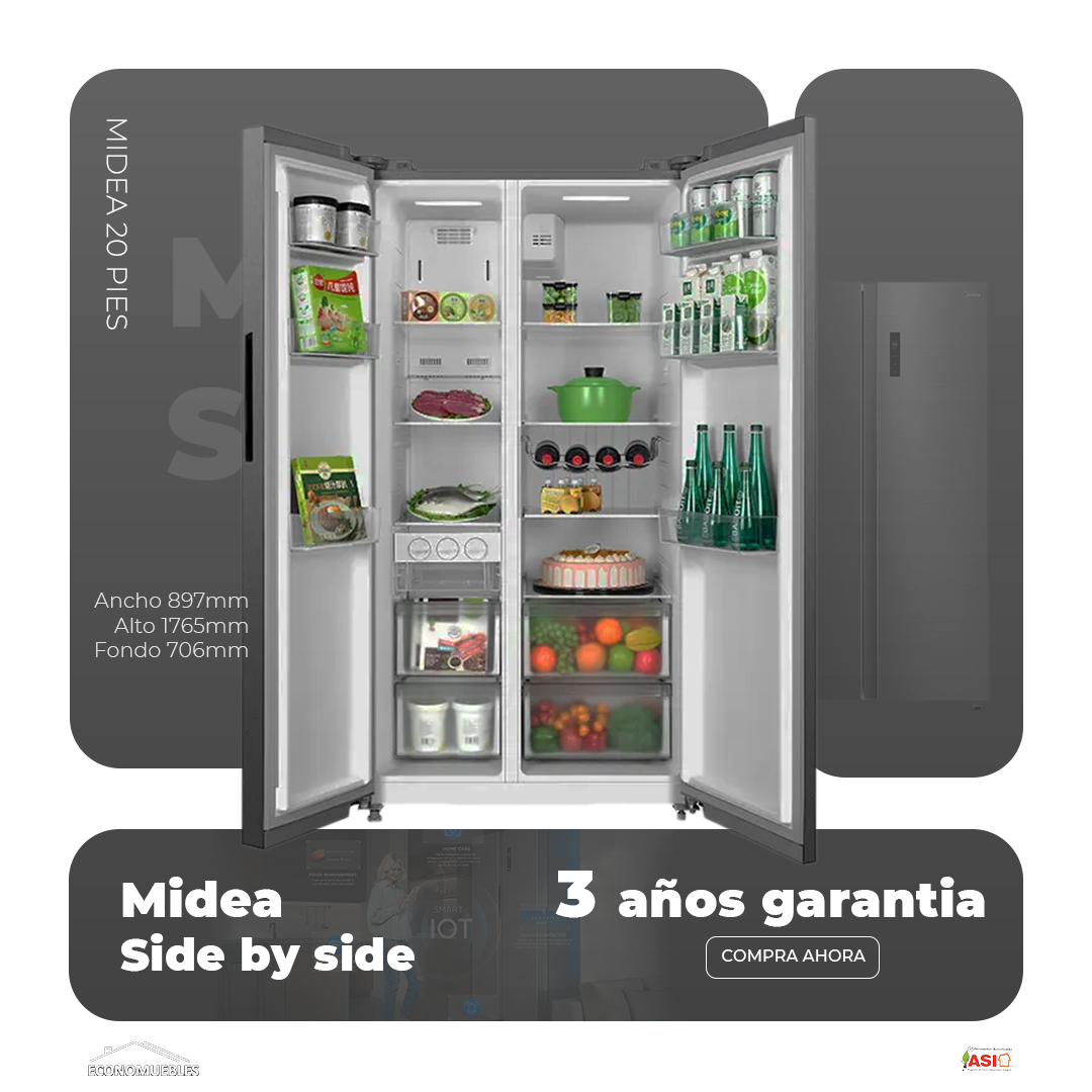 Refrigerador Midea 20 pies - imagen 2
