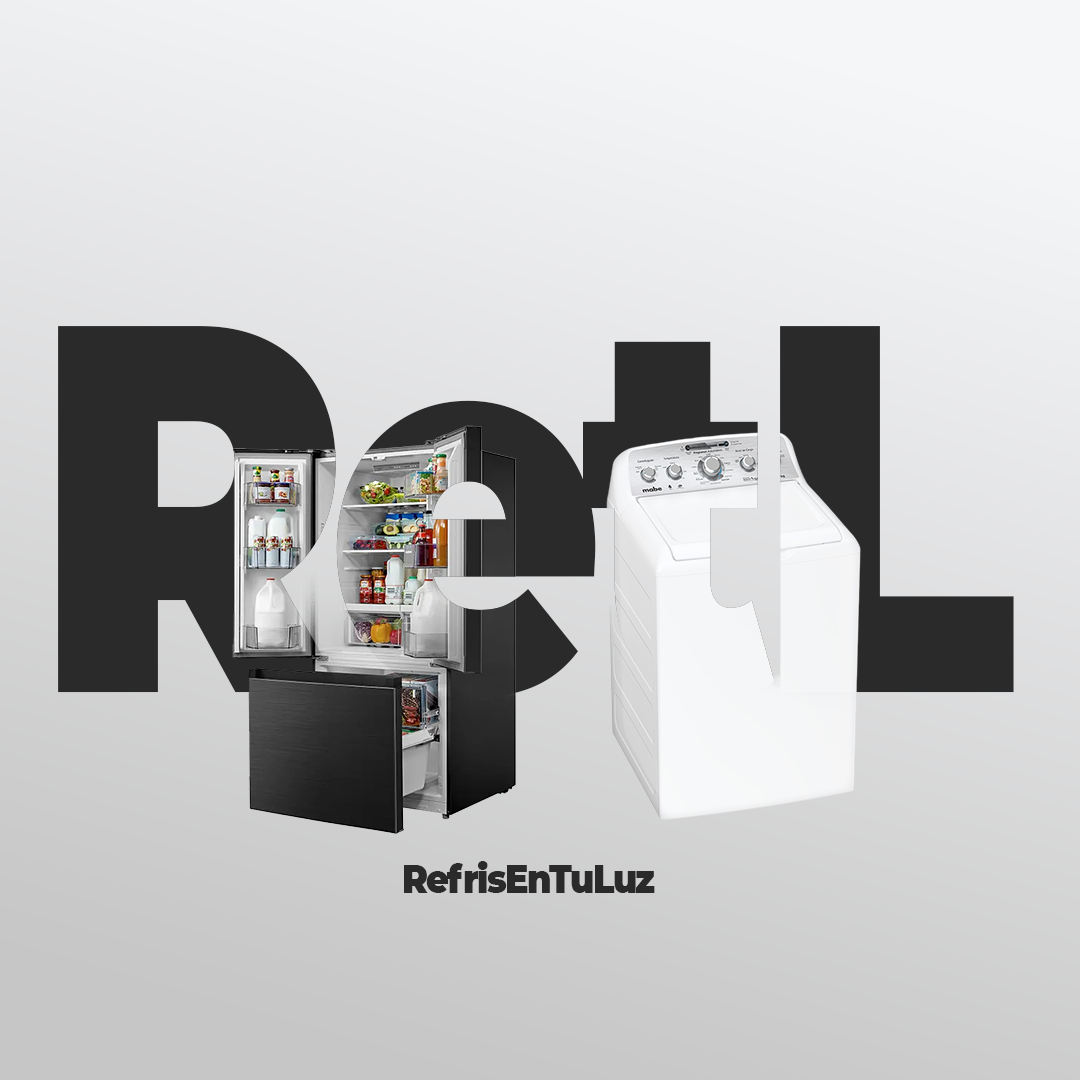Refrigerador o lavadora eficientes